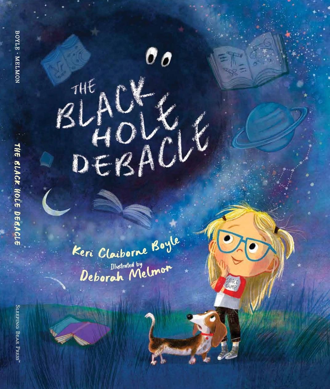 The Black Hole Debacle book cover