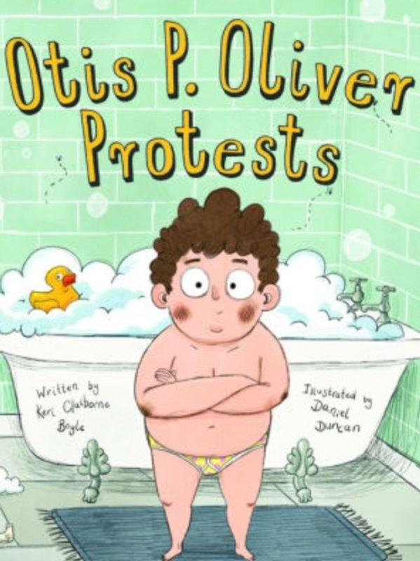 Otis P. Oliver Protests book cover