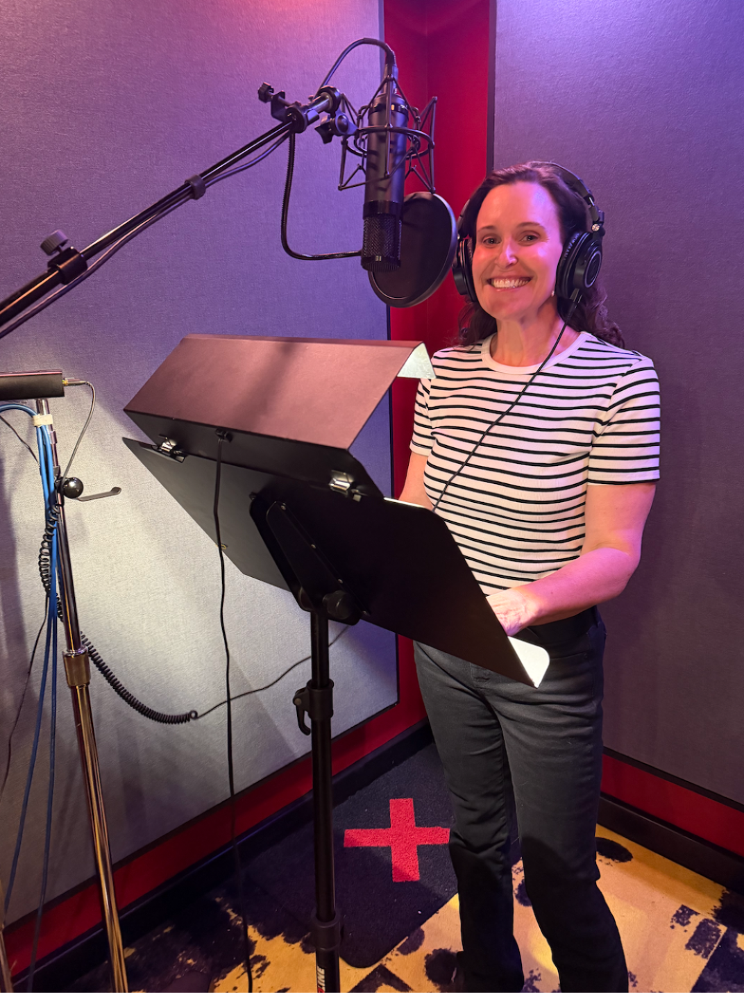 Keri Claiborne Boyle voice-over